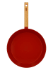 Ogo Living Pan "Ector" rood - Ø 28 cm