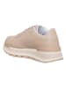 Liu Jo Leder-Sneakers in Beige