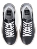 Liu Jo Leren sneakers zwart/wit