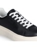 Liu Jo Leren sneakers zwart/wit
