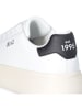 Liu Jo Leren sneakers wit/zwart