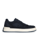 Liu Jo Leren sneakers donkerblauw