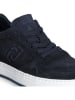 Liu Jo Leren sneakers donkerblauw