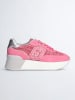 Liu Jo Sneakers roze/zilverkleurig