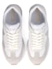 Liu Jo Sneakers wit/goudkleurig