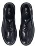Liu Jo Leder-Schnürschuhe "Elisa" in Schwarz