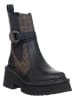 Liu Jo Boots zwart/bruin