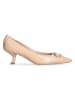 Liu Jo Leder-Pumps "Gemy" in Beige