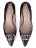 Liu Jo Leder-Pumps "Gemy" in Schwarz