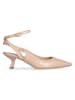 Liu Jo Leren slingpumps beige