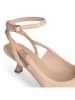 Liu Jo Leren slingpumps beige