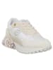 Liu Jo Leren sneakers crème