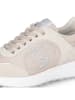 Liu Jo Leder-Sneakers in Beige