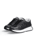 Liu Jo Leren sneakers zwart/wit