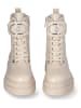 Liu Jo Leder-Boots in Creme