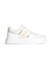 Liu Jo Leren sneakers wit/beige