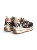 Liu Jo Leren sneakers beige/bruin