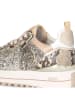 Liu Jo Sneakers in Beige/ Gold