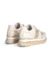 Liu Jo Leder-Sneakers in Beige