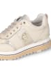 Liu Jo Leder-Sneakers in Beige