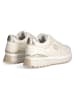 Liu Jo Leder-Sneakers in Creme