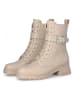 Liu Jo Leder-Boots in Beige