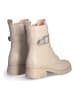 Liu Jo Leder-Boots in Beige