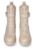Liu Jo Leren boots beige