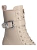 Liu Jo Leder-Boots in Beige