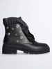 Liu Jo Leren boots zwart