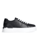 Liu Jo Leder-Sneakers "Pretty" in Schwarz