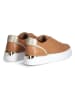 Liu Jo Leder-Sneakers "Pretty" in Hellbraun