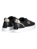 Liu Jo Leder-Sneakers "Pretty" in Schwarz