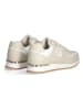 Liu Jo Leder-Sneakers in Beige