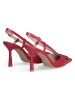 Liu Jo Leder-Slingpumps in Rot