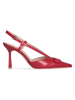 Liu Jo Leder-Slingpumps in Rot