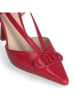 Liu Jo Leder-Slingpumps in Rot