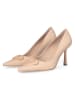 Liu Jo Leren pumps beige