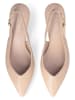 Liu Jo Leren slingpumps beige