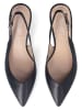 Liu Jo Leder-Slingpumps in Schwarz