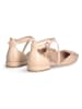 Liu Jo Leren ballerina's met bandje beige