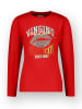 Vingino Longsleeve "Jasmine" in Rot