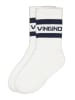 Vingino 5er-Set: Socken in Weiß/ Schwarz