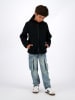 Vingino Fleecejacke "Tinius" in Schwarz