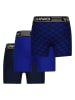 Vingino 3er-Set: Boxershorts in Dunkelblau