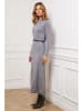 Joséfine Strickkleid "Analog" in Grau