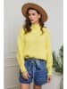 Joséfine Wollpullover "Baby" in Gelb