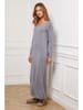 Joséfine Gebreide jurk "Dovel" grijs