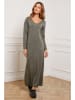 Joséfine Strickkleid "Dovel" in Khaki