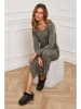 Joséfine Strickkleid "Dovel" in Khaki